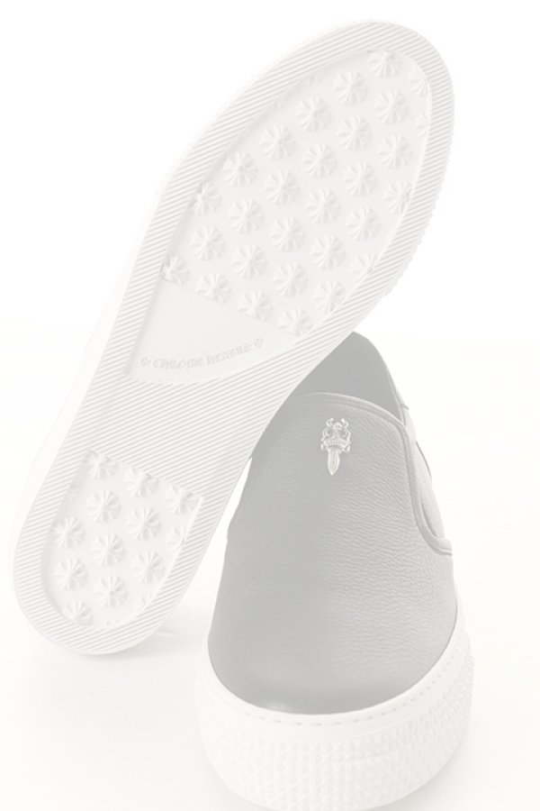 画像4:   CHROME HEARTS クロムハーツ SLIP ON SNEAKER {-AHS}  :CH-1801-16  (4)