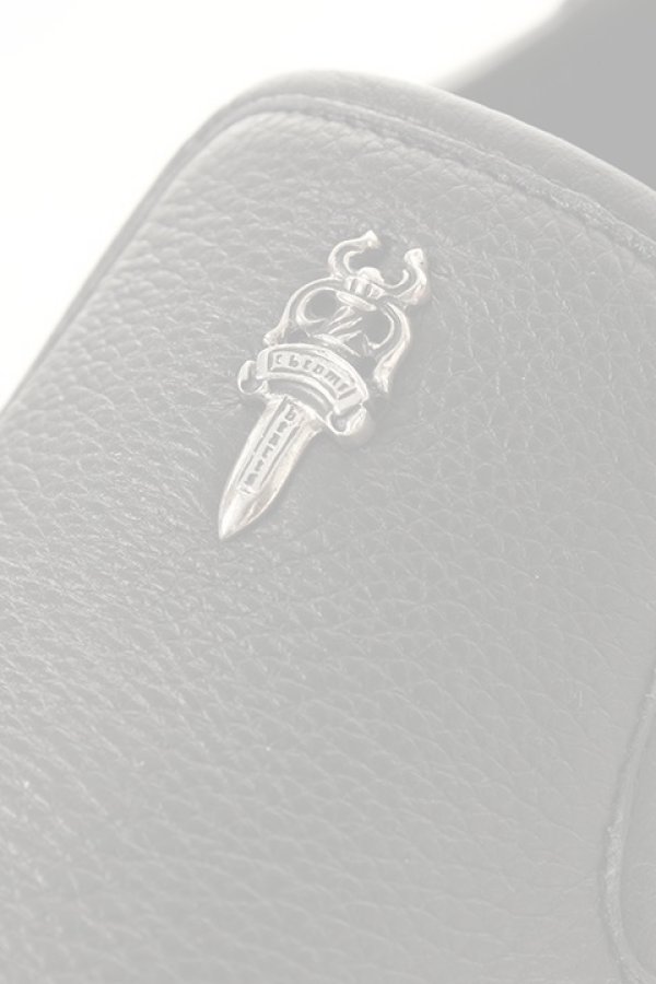 画像5:   CHROME HEARTS クロムハーツ SLIP ON SNEAKER {-AHS}  :CH-1801-16  (5)