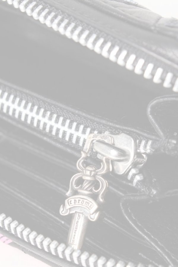 画像5:  {SOLD} CHROME HEARTS クロムハーツ キルティング セメタリークロスパッチ ウォレット(A) {-AHA}  :CH-1901-01-F  (5)