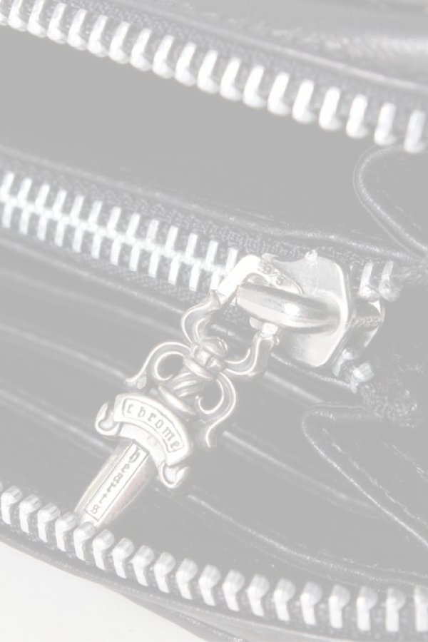 画像5:  {SOLD} CHROME HEARTS クロムハーツ キルティング セメタリークロスパッチ ウォレット(B) {-AHA}  :CH-1901-02-F  (5)