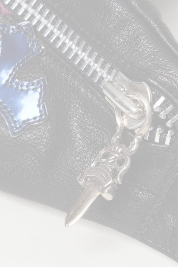 画像9:  {SOLD} CHROME HEARTS クロムハーツ キルティング セメタリークロスパッチ ボディバッグ {-AHA}  :CH-1901-03-F  (9)