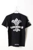 画像1: {SOLD}CHROME HEARTS クロムハーツ Fleur Tee{-AIS} (1)