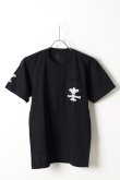 画像2: {SOLD}CHROME HEARTS クロムハーツ Fleur Tee{-AIS} (2)