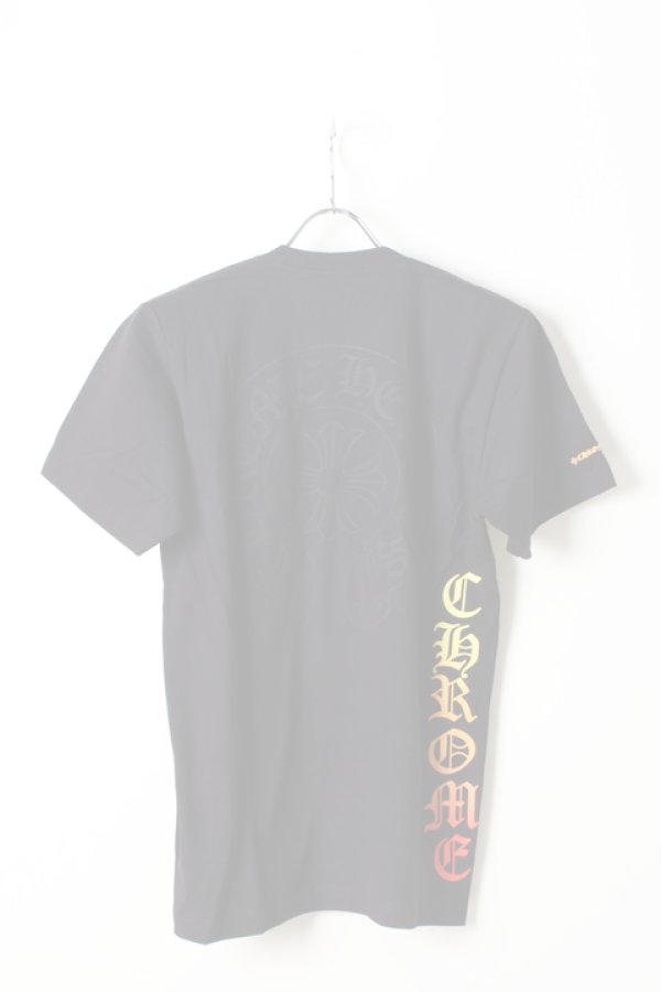 画像2:  {SOLD} CHROME HEARTS クロムハーツ Multi Script Tee {-AIS}  :CH-1903-B-BLK  (2)