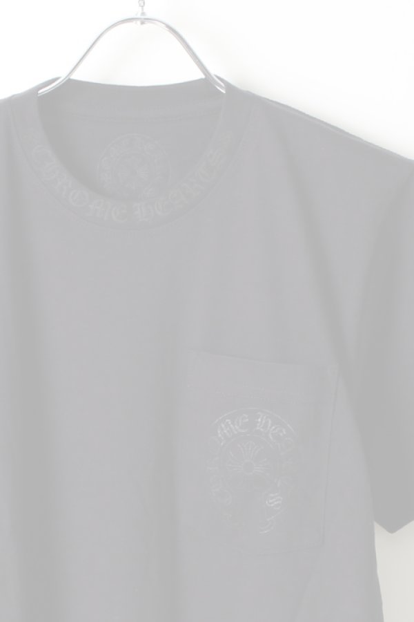 画像3:  {SOLD} CHROME HEARTS クロムハーツ Multi Script Tee {-AIS}  :CH-1903-B-BLK  (3)
