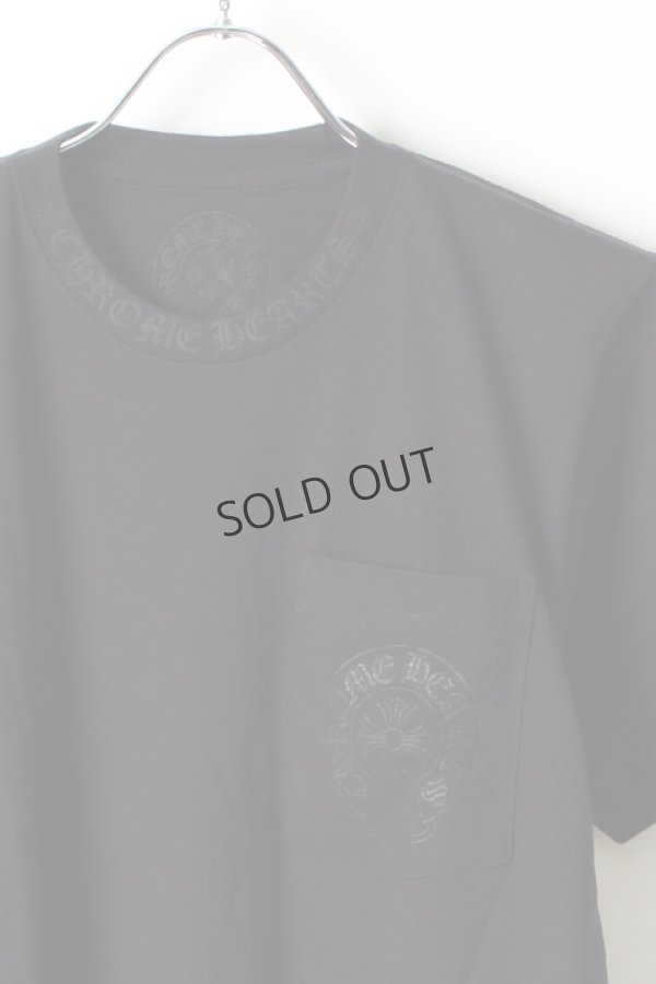 画像3: {SOLD}CHROME HEARTS クロムハーツ Multi Script Tee{-AIS} (3)