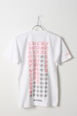 画像1: {SOLD}CHROME HEARTS クロムハーツ Pink Script Tee{-AIS} (1)