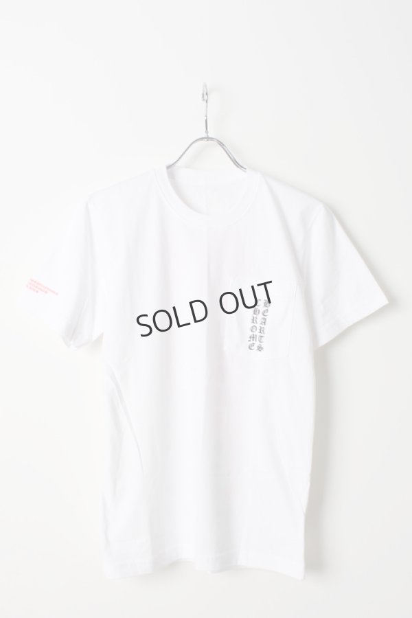 画像2: {SOLD}CHROME HEARTS クロムハーツ Pink Script Tee{-AIS} (2)
