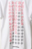 画像4: {SOLD}CHROME HEARTS クロムハーツ Pink Script Tee{-AIS} (4)