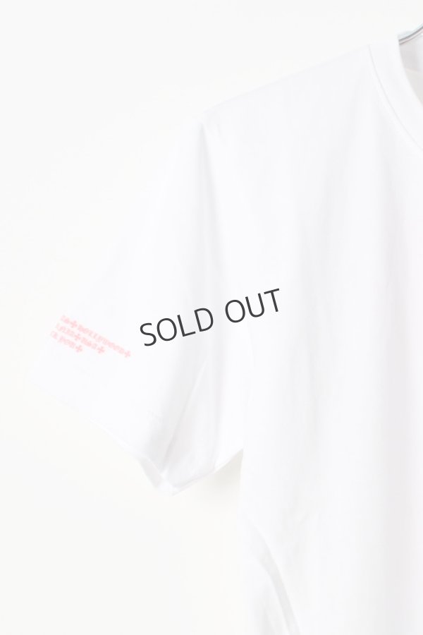 画像5: {SOLD}CHROME HEARTS クロムハーツ Pink Script Tee{-AIS} (5)