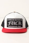 画像2: {SOLD}CHROME HEARTS クロムハーツ "FUCK"HOLLYWOOD,USA CAP{-AIA} (2)