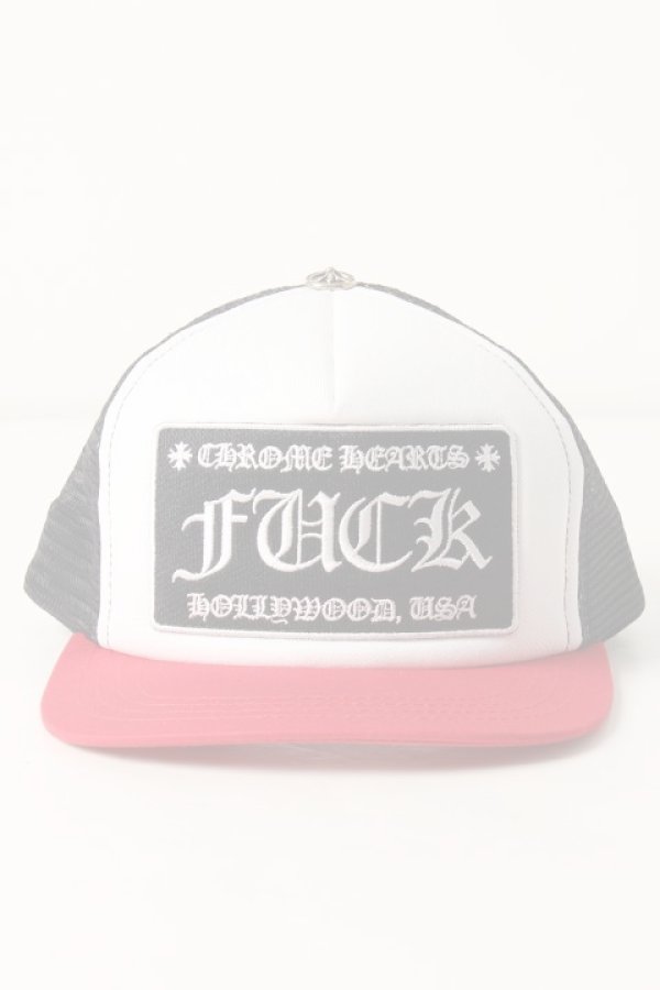 画像2:   CHROME HEARTS クロムハーツ "FUCK"HOLLYWOOD,USA CAP {-AIA}  :CH-1908-01-F  (2)