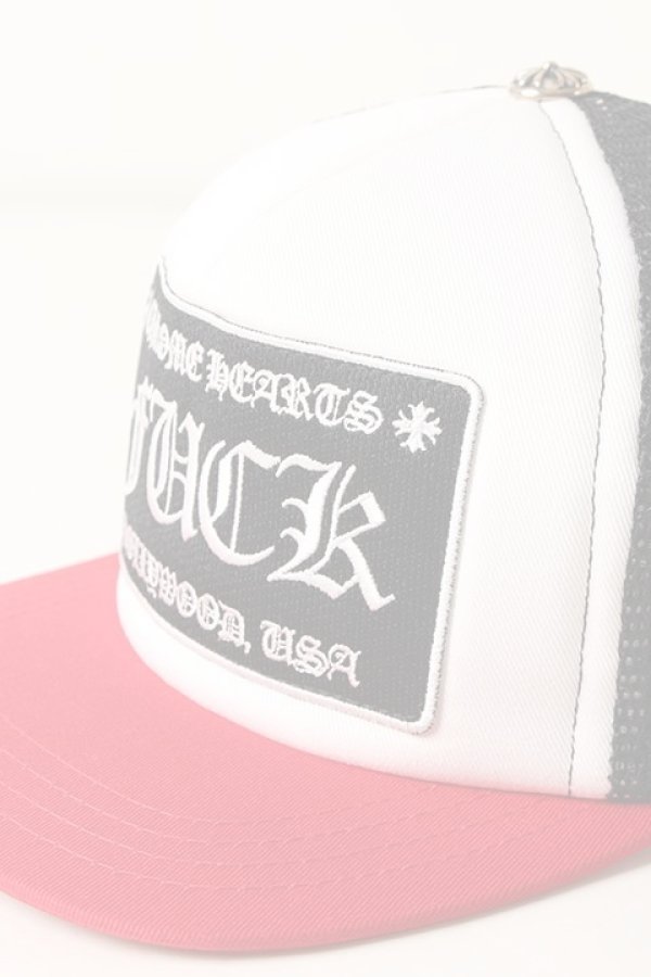 画像3:   CHROME HEARTS クロムハーツ "FUCK"HOLLYWOOD,USA CAP {-AIA}  :CH-1908-01-F  (3)