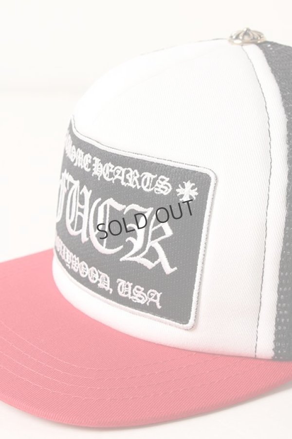 画像3: {SOLD}CHROME HEARTS クロムハーツ "FUCK"HOLLYWOOD,USA CAP{-AIA} (3)
