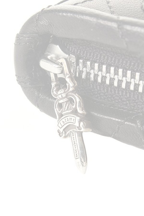 画像3:  {SOLD} CHROME HEARTS クロムハーツ ウォレット {CH-201602-01-BLK-AFS}  :CH-201602-01-B-F  (3)
