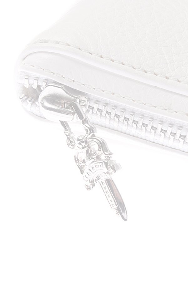 画像3:  {SOLD} CHROME HEARTS クロムハーツ クロスパッチウォレット {CH-201602-02-WHTBLK-AFS}  :CH-201602-02-W-F  (3)
