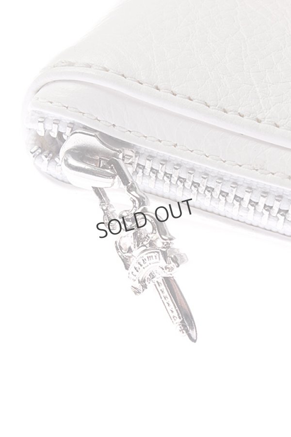 画像3: {SOLD}CHROME HEARTS クロムハーツ クロスパッチウォレット{CH-201602-02-WHTBLK-AFS} (3)