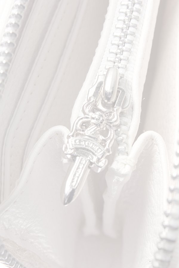 画像6:  {SOLD} CHROME HEARTS クロムハーツ クロスパッチウォレット {CH-201602-02-WHTBLK-AFS}  :CH-201602-02-W-F  (6)