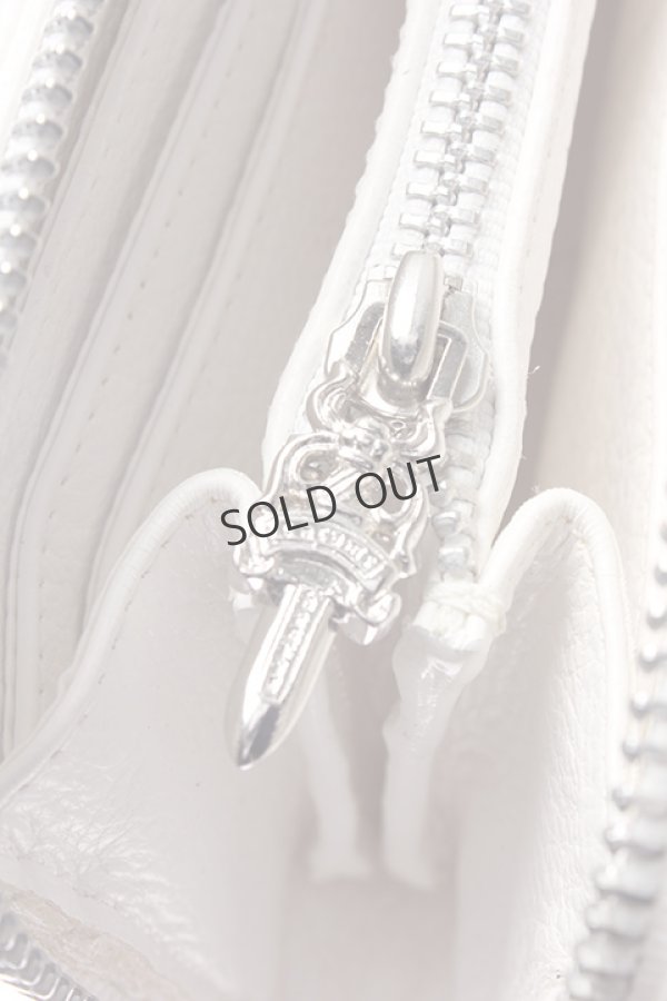 画像6: {SOLD}CHROME HEARTS クロムハーツ クロスパッチウォレット{CH-201602-02-WHTBLK-AFS} (6)