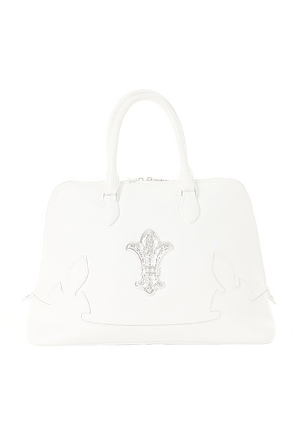 画像1:   CHROME HEARTS クロムハーツ バッグ {CH-201602-04-WHT-AFS}  :CH-201602-04-W-F  (1)