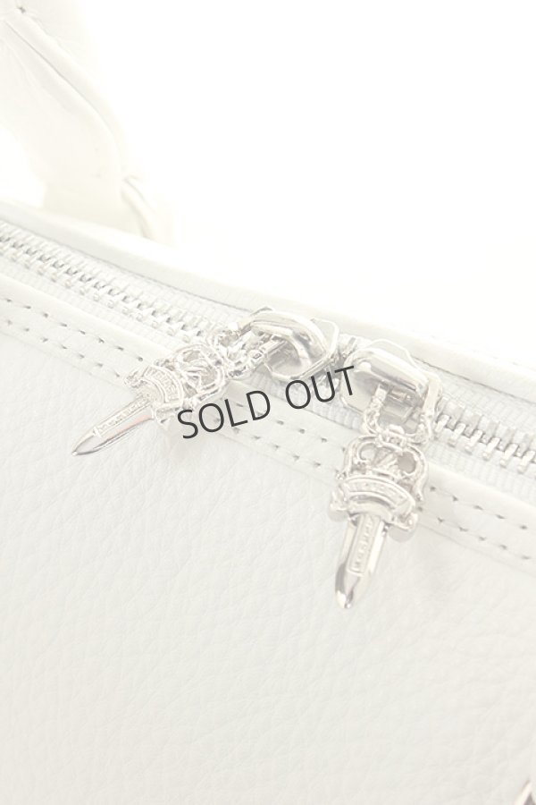 画像5: {SOLD}CHROME HEARTS クロムハーツ バッグ{CH-201602-04-WHT-AFS} (5)