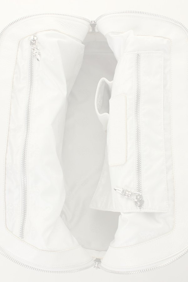画像8:   CHROME HEARTS クロムハーツ バッグ {CH-201602-04-WHT-AFS}  :CH-201602-04-W-F  (8)