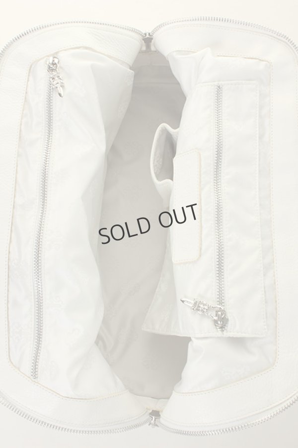 画像8: {SOLD}CHROME HEARTS クロムハーツ バッグ{CH-201602-04-WHT-AFS} (8)