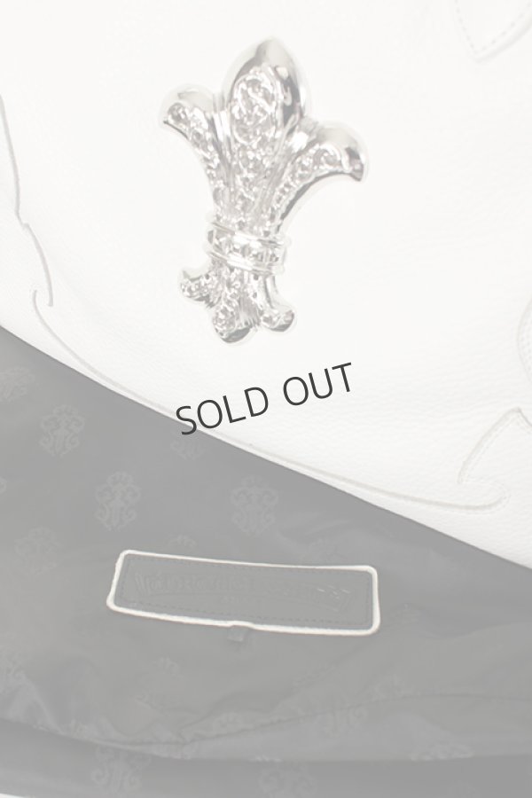 画像9: {SOLD}CHROME HEARTS クロムハーツ バッグ{CH-201602-04-WHT-AFS} (9)