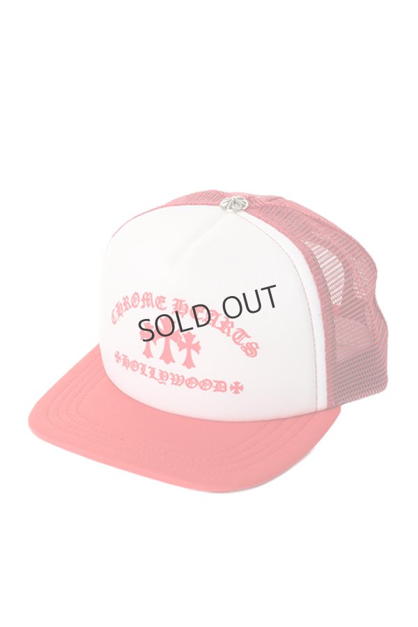 画像1: {SOLD}★海外買付 新品 インボイス付 CHROME HEARTS クロムハーツ CAP{-BBA} (1)