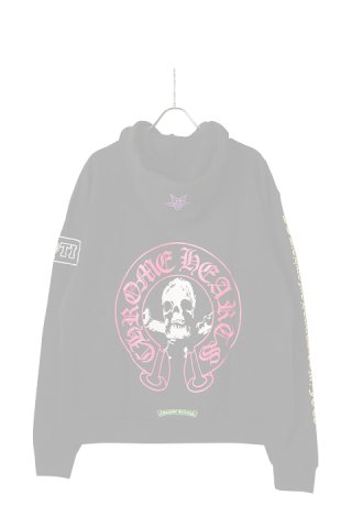 CHROME HEARTS クロムハーツ ×FOTI フォティ パーカー{-BBA}:CH-202212