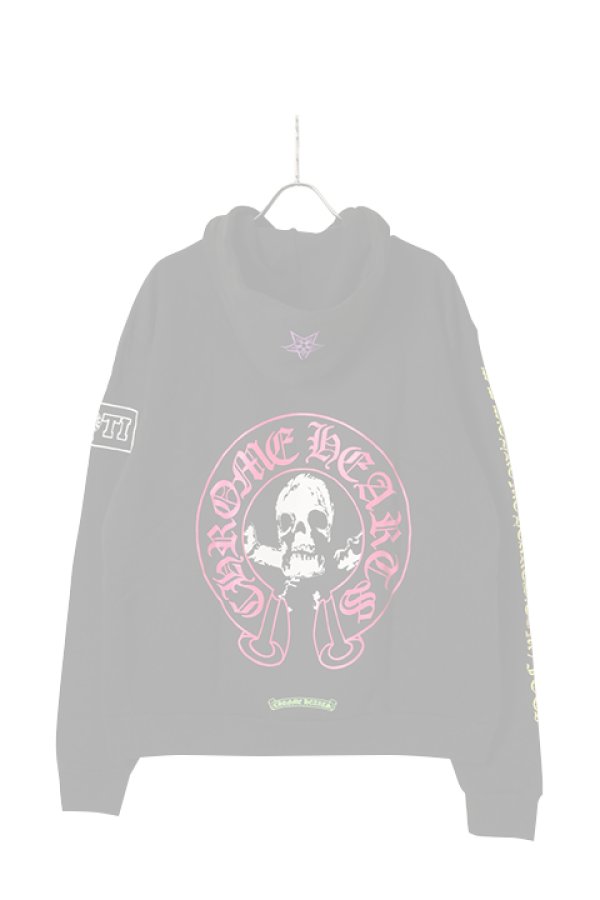画像1:   CHROME HEARTS クロムハーツ ×FOTI フォティ パーカー {-BBA}  :CH-202212-01-BLK  (1)