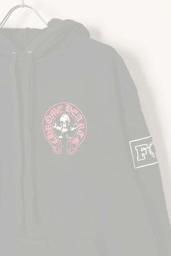 画像2:   CHROME HEARTS クロムハーツ ×FOTI フォティ パーカー {-BBA}  :CH-202212-01-BLK  (2)