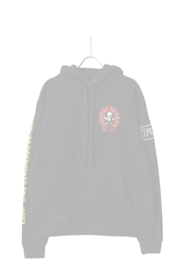 画像4:   CHROME HEARTS クロムハーツ ×FOTI フォティ パーカー {-BBA}  :CH-202212-01-BLK  (4)