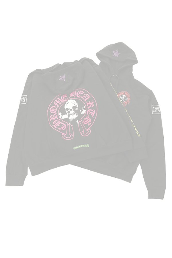 画像9:   CHROME HEARTS クロムハーツ ×FOTI フォティ パーカー {-BBA}  :CH-202212-01-BLK  (9)