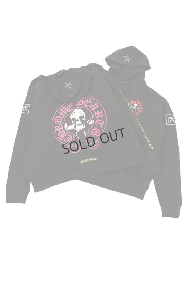 画像9: {SOLD}CHROME HEARTS クロムハーツ ×FOTI フォティ パーカー{-BBA} (9)