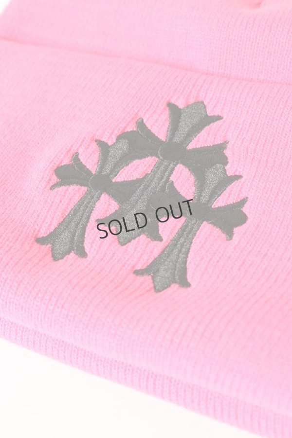 画像2: {SOLD}CHROME HEARTS クロムハーツ KNIT BEANIE{-BCS} (2)