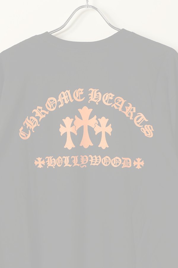 画像2:   CHROME HEARTS クロムハーツ ロングスリーブTシャツ {-BCS}  :CH-202306-01-BLK-XL  (2)