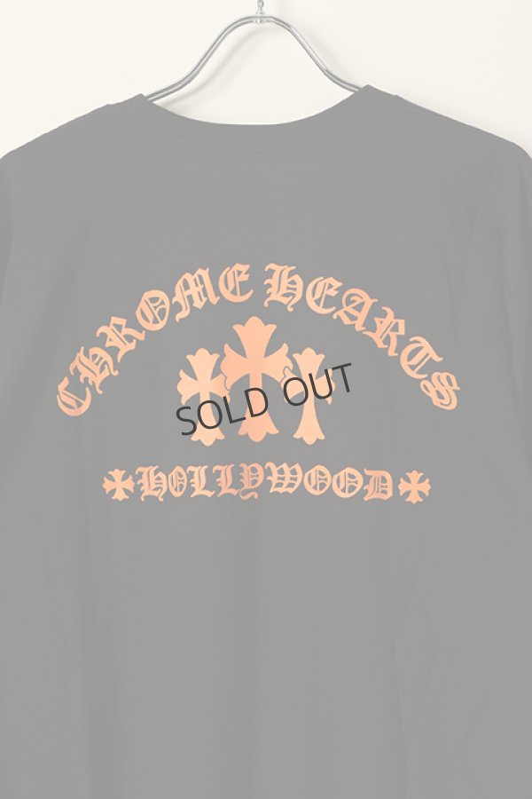 SOLD}CHROME HEARTS クロムハーツ ロングスリーブTシャツ{ BCS}   un ...