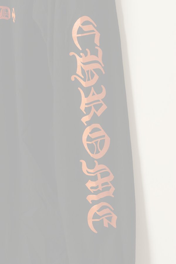 画像5:   CHROME HEARTS クロムハーツ ロングスリーブTシャツ {-BCS}  :CH-202306-01-BLK-XL  (5)