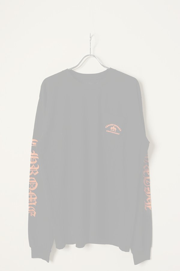 画像6:   CHROME HEARTS クロムハーツ ロングスリーブTシャツ {-BCS}  :CH-202306-01-BLK-XL  (6)