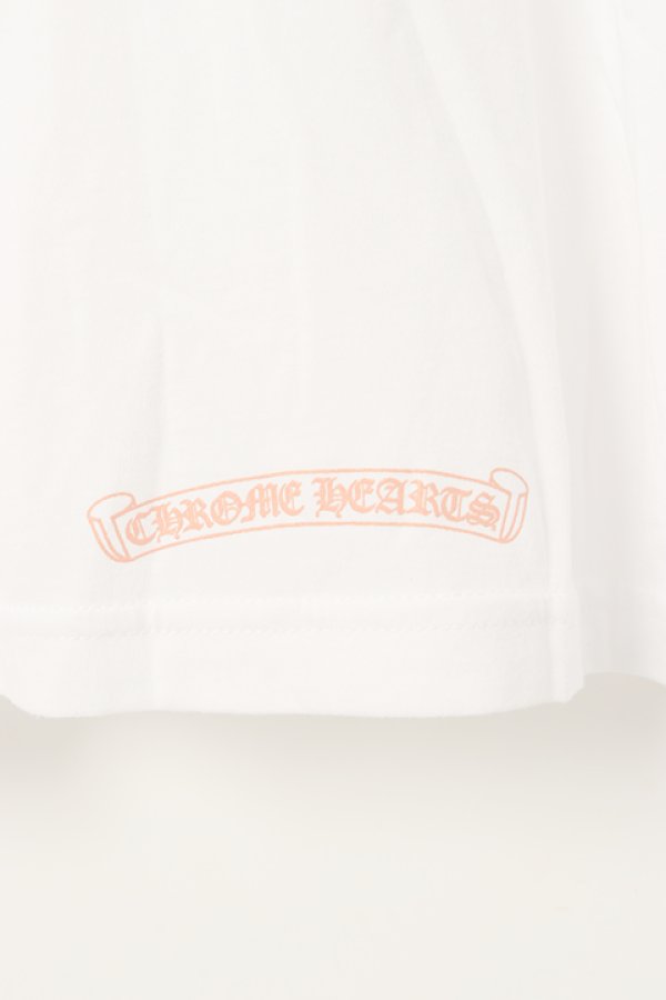 画像3:   CHROME HEARTS クロムハーツ ロングスリーブTシャツ {-BCS}  :CH-202306-01-WHT-XL  (3)