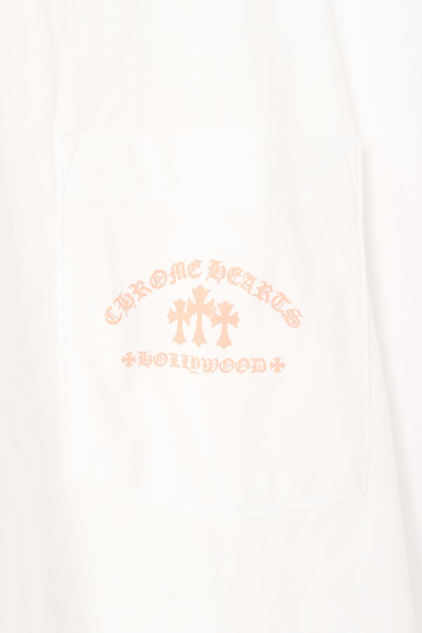 画像6:   CHROME HEARTS クロムハーツ ロングスリーブTシャツ {-BCS}  :CH-202306-01-WHT-XL  (6)