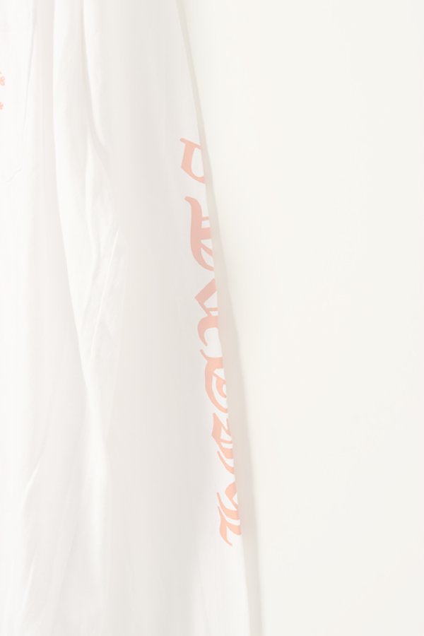 画像7:   CHROME HEARTS クロムハーツ ロングスリーブTシャツ {-BCS}  :CH-202306-01-WHT-XL  (7)