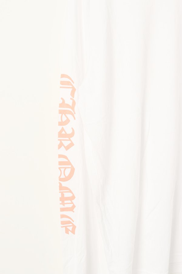 画像8:   CHROME HEARTS クロムハーツ ロングスリーブTシャツ {-BCS}  :CH-202306-01-WHT-XL  (8)