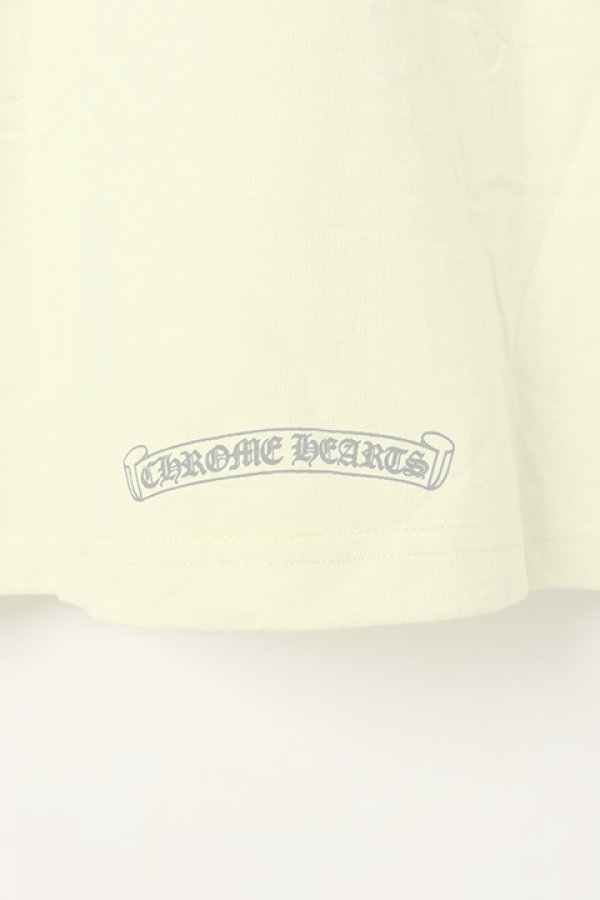 画像3:   CHROME HEARTS クロムハーツ ロングスリーブTシャツ {-BCS}  :CH-202306-02-YGN  (3)