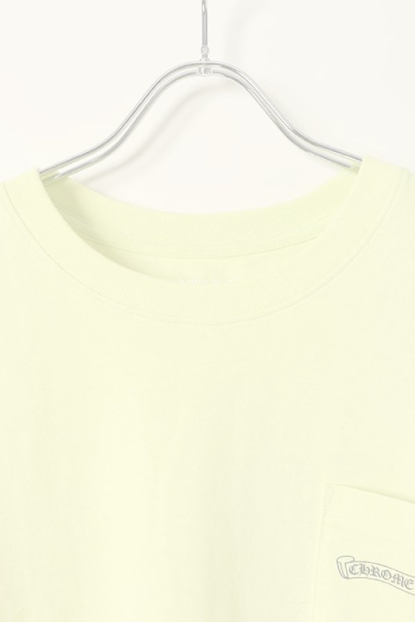 画像5:   CHROME HEARTS クロムハーツ ロングスリーブTシャツ {-BCS}  :CH-202306-02-YGN  (5)