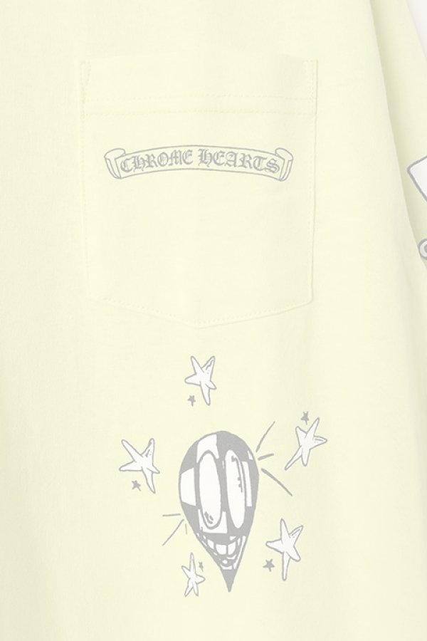 画像6:   CHROME HEARTS クロムハーツ ロングスリーブTシャツ {-BCS}  :CH-202306-02-YGN  (6)