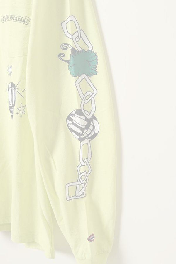画像7:   CHROME HEARTS クロムハーツ ロングスリーブTシャツ {-BCS}  :CH-202306-02-YGN  (7)