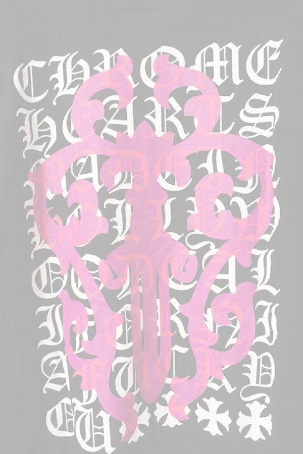 画像2:   CHROME HEARTS クロムハーツ ロングスリーブTシャツ {-BCS}  :CH-202306-03-BLK  (2)