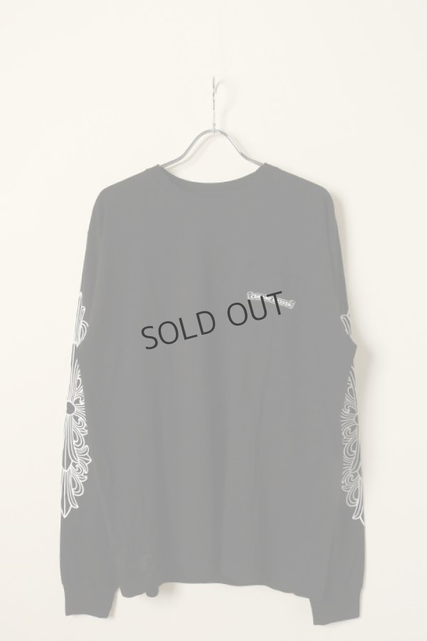 画像4: {SOLD}CHROME HEARTS クロムハーツ ロングスリーブTシャツ{-BCS} (4)